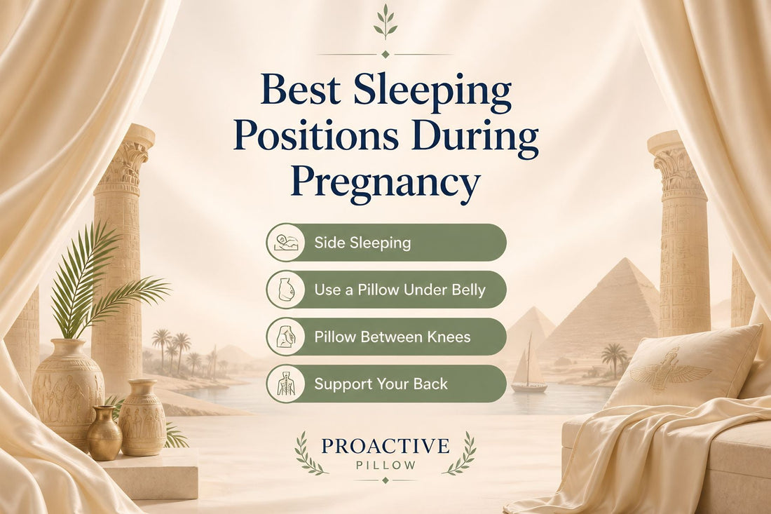 Best Sleeping Positions During Pregnancy