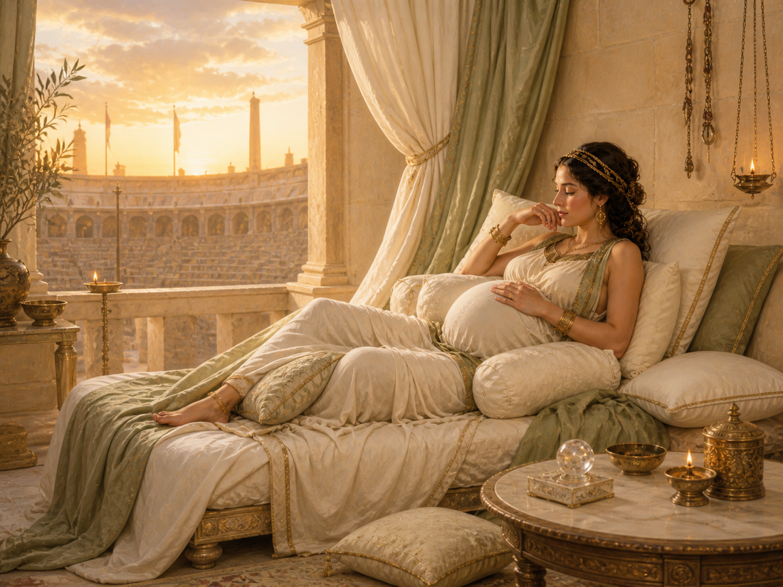 More Natural Pregnancy Pillow Setup