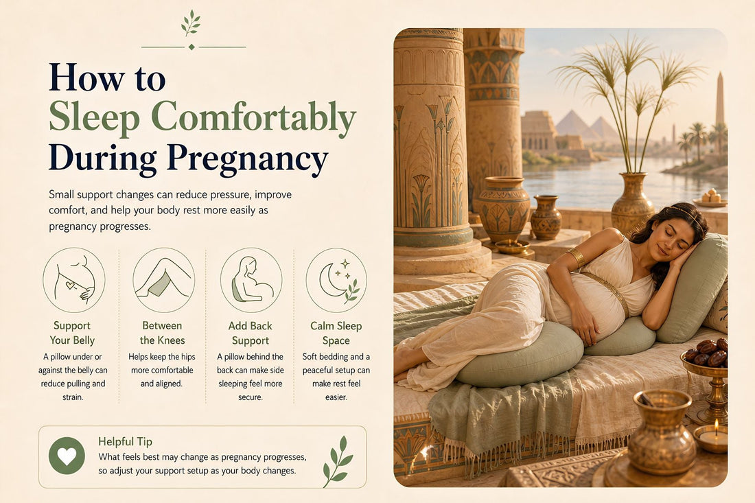How to sleep comfortably during pregnancy