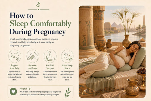 How to sleep comfortably during pregnancy