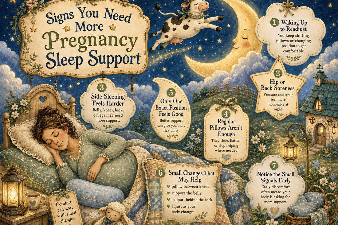 Signs You Need More Pregnancy Sleep Support