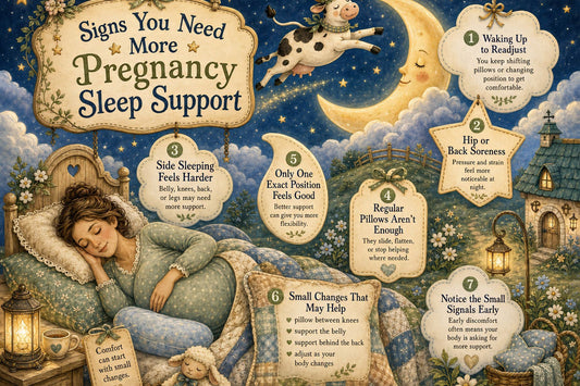 Signs You Need More Pregnancy Sleep Support