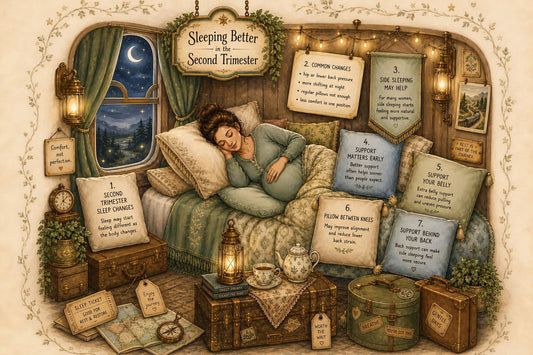 Sleeping better in the second trimester