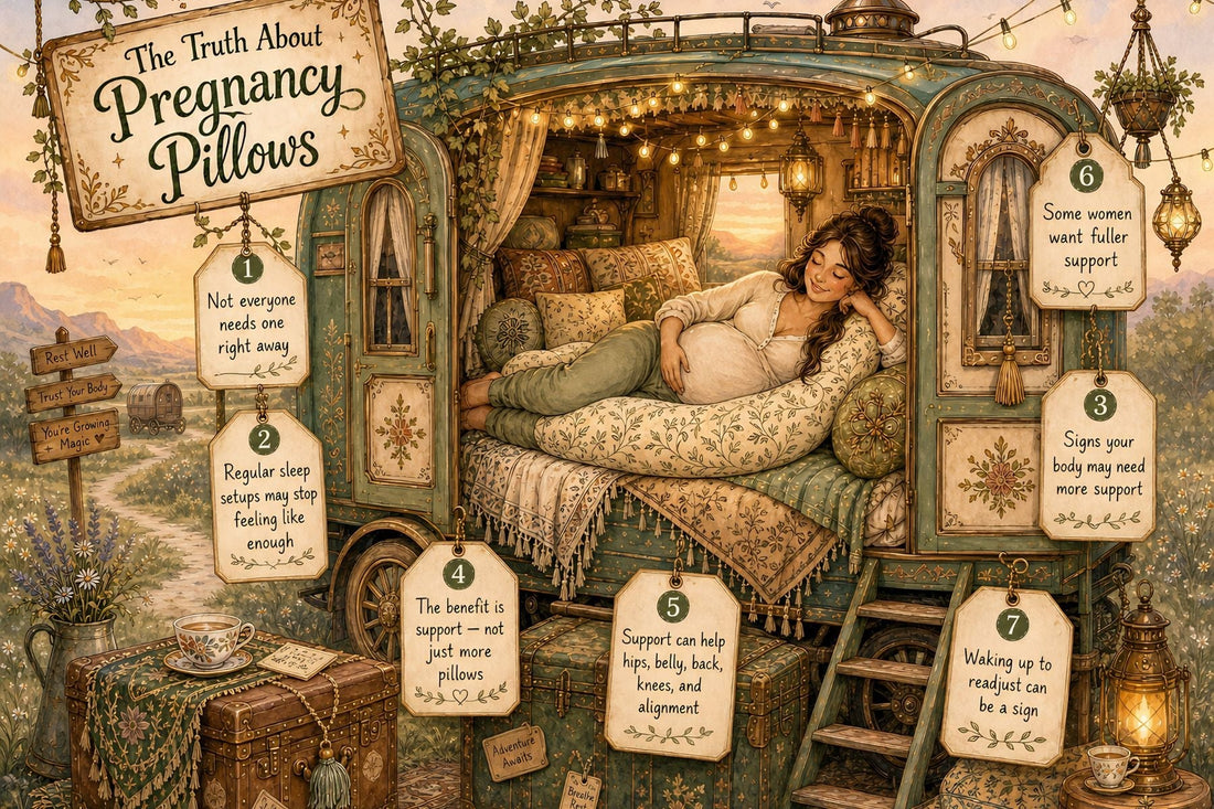 The Truth About Pregnancy Pillows