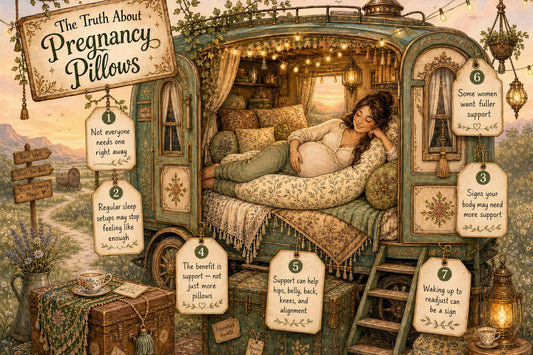 The Truth About Pregnancy Pillows