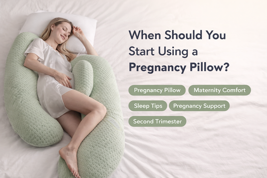 When to Start Using a Pregnancy Pillow?