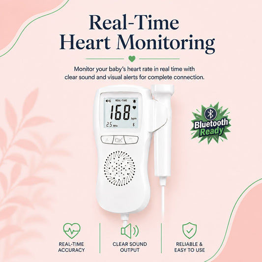 Prenatal Doppler Heart Monitor