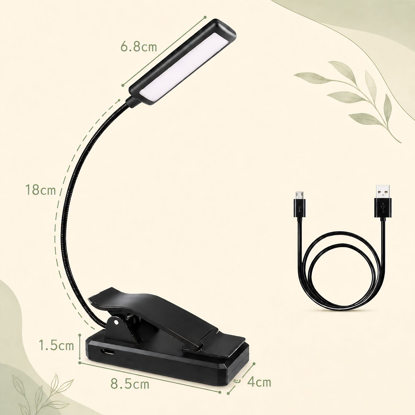 Book Clip Lamp