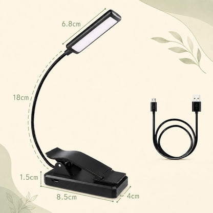 Book Clip Lamp