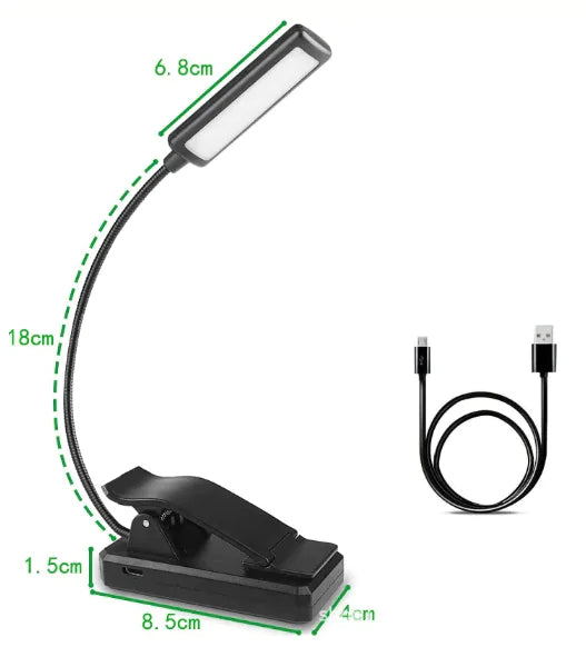 Book Clip Lamp