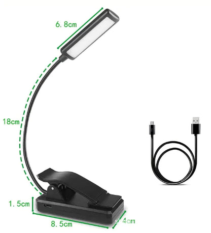 Book Clip Lamp