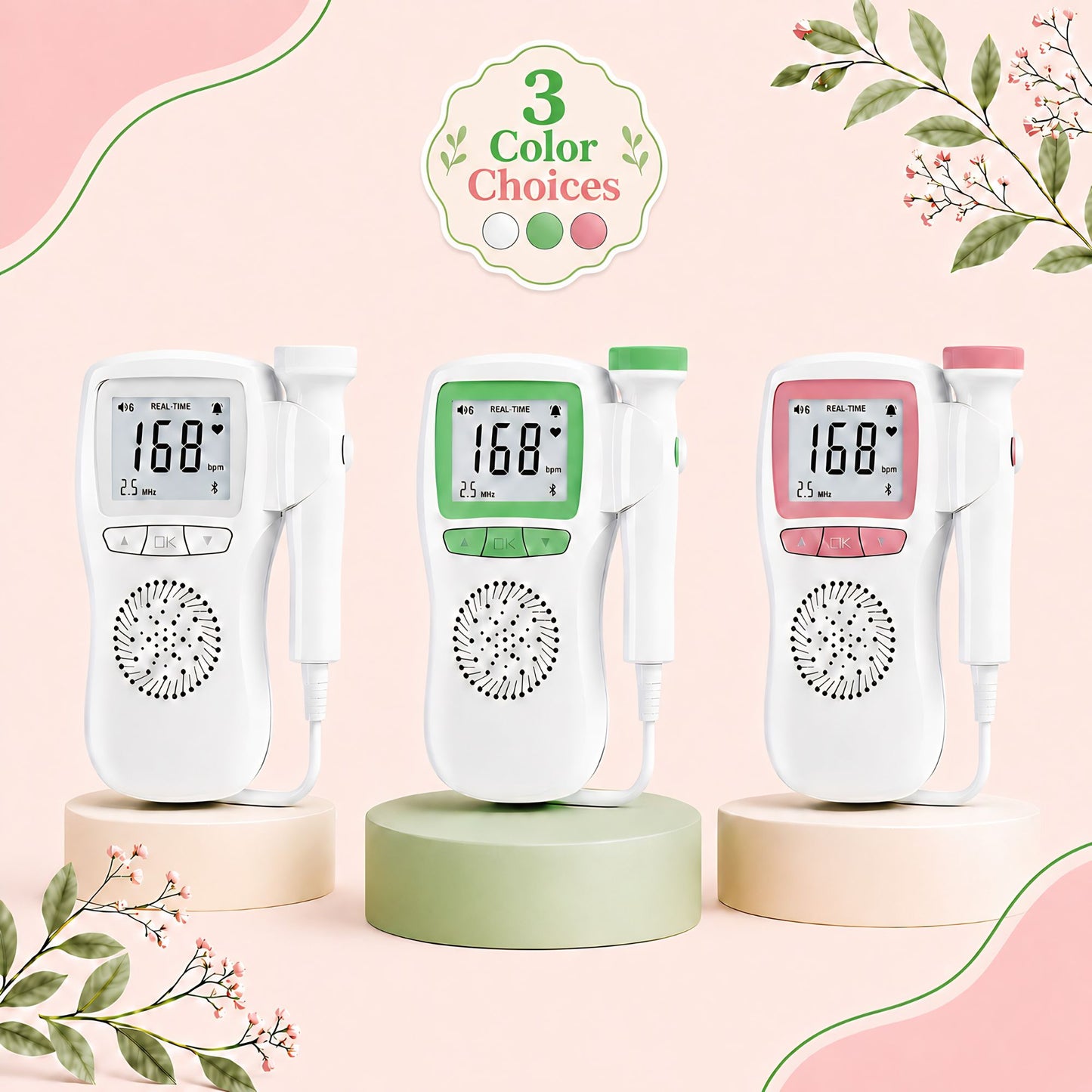 Prenatal Doppler Heart Monitor