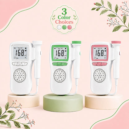 Prenatal Doppler Heart Monitor