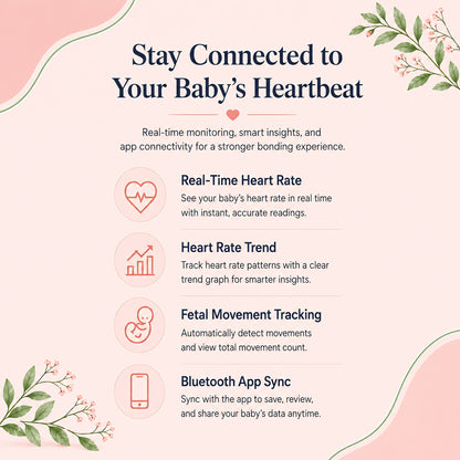 Prenatal Doppler Heart Monitor