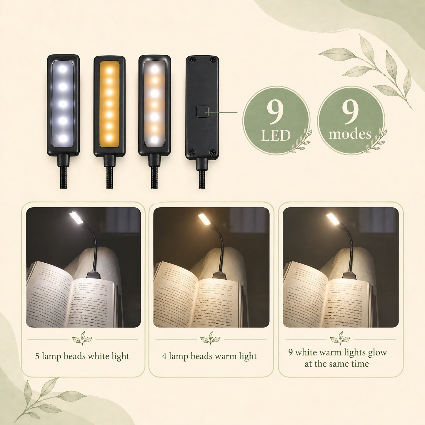 Book Clip Lamp
