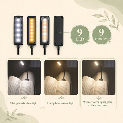 Book Clip Lamp