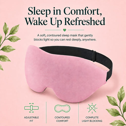 DeepSleep™ 3D Eye Pressure Sleeping Mask