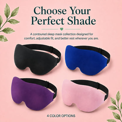 DeepSleep™ 3D Eye Pressure Sleeping Mask