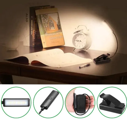 Book Clip Lamp