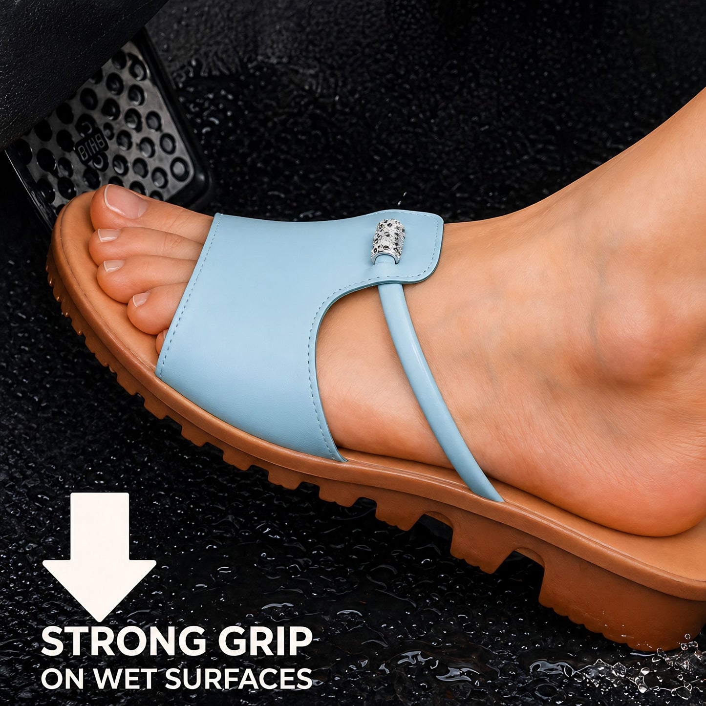 Anti-slip Sandals for Pregnancy