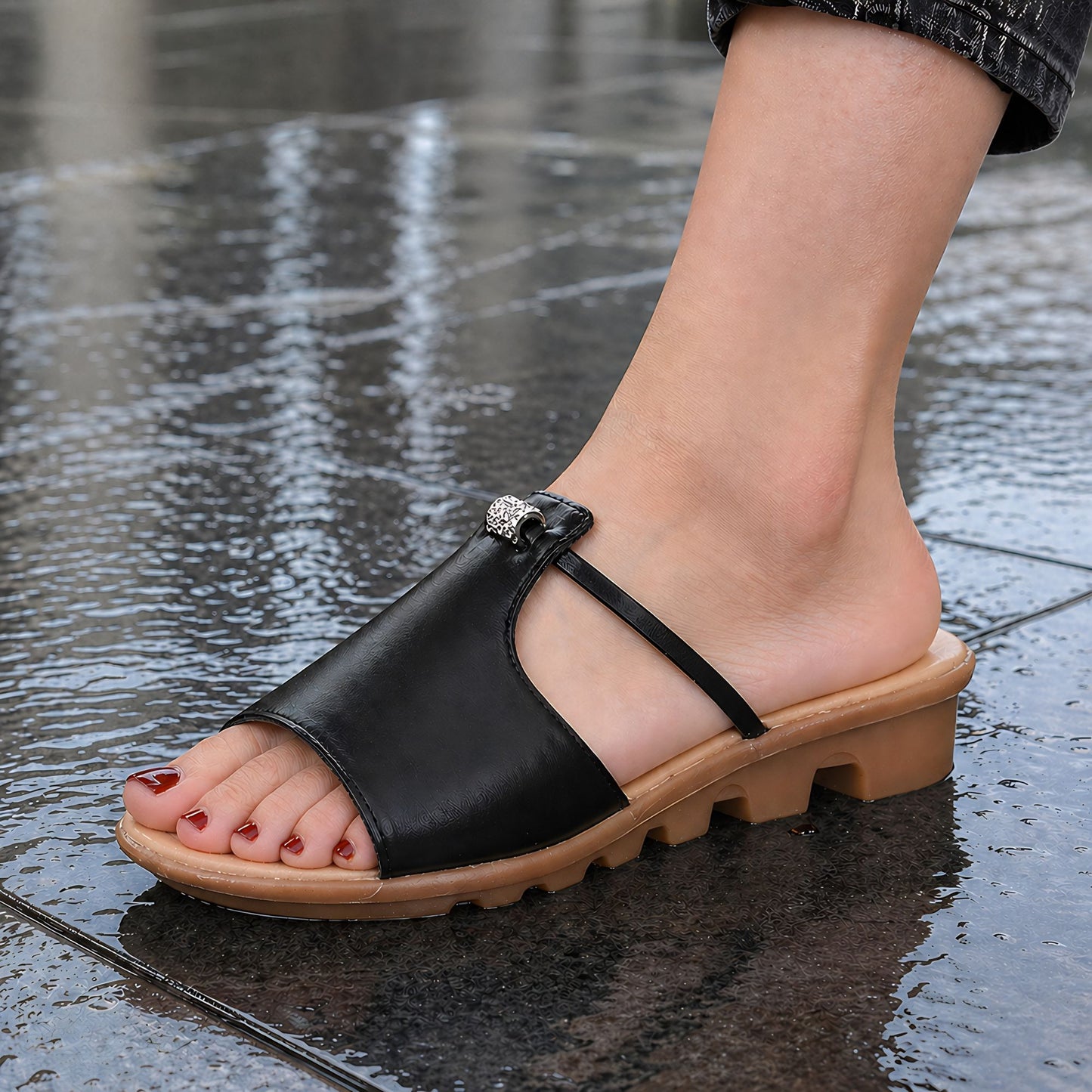 Anti-slip Sandals for Pregnancy