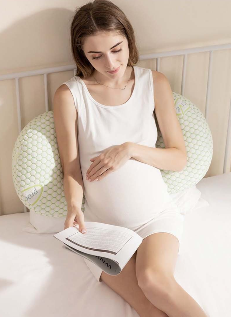 Proactive Pregnancy Pillow — Comfort, Safety & Support