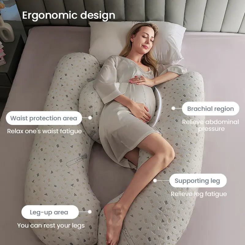 4-Piece Modular Maternity Body Pillow