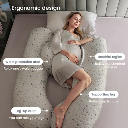 4-Piece Modular Maternity Body Pillow