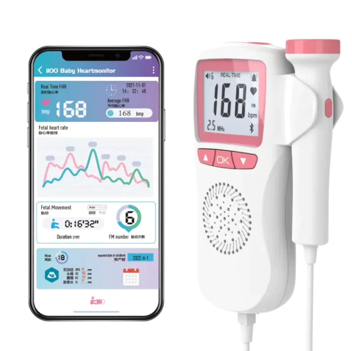 Prenatal Doppler Heart Monitor