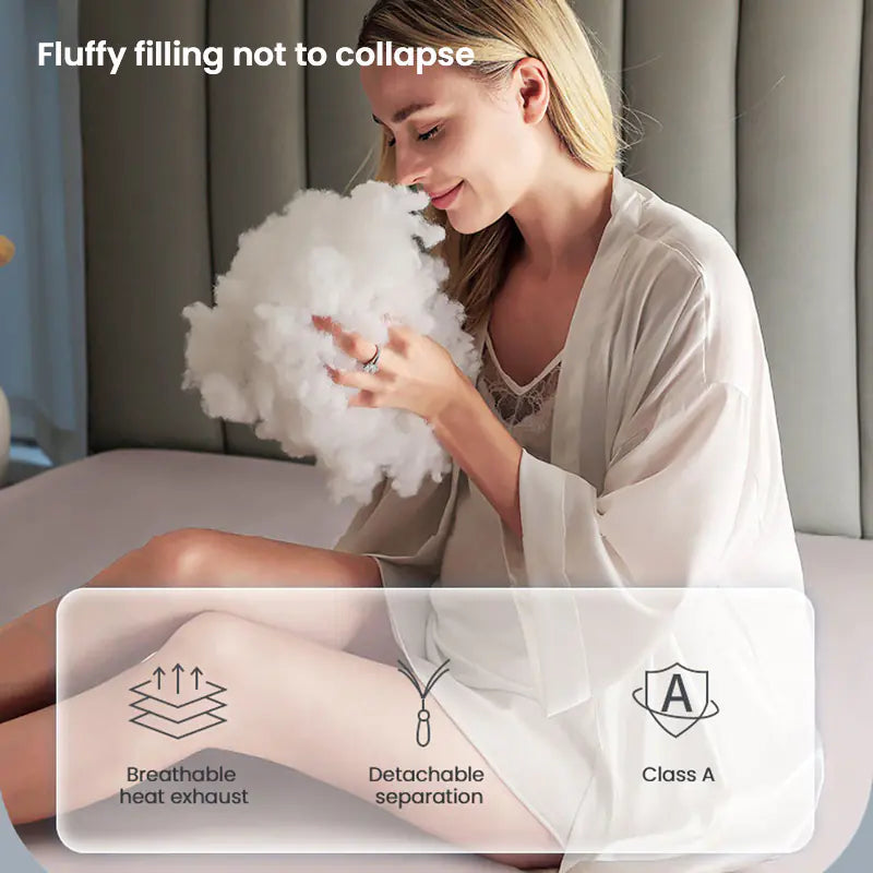 4-Piece Modular Maternity Body Pillow