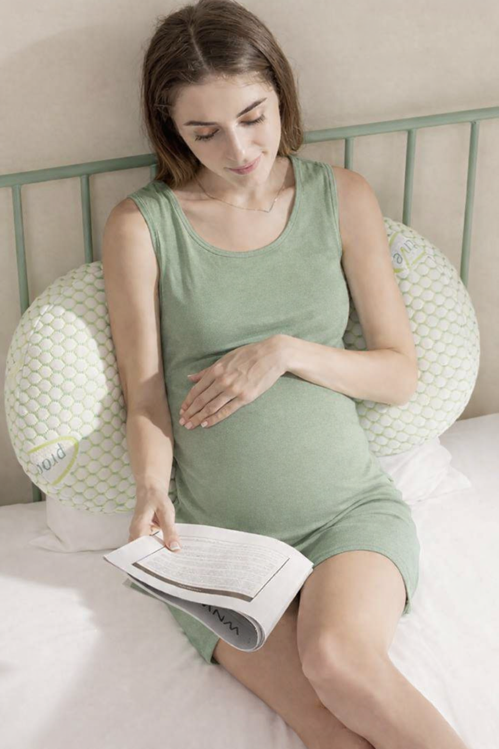 Proactive Pregnancy Pillow — Comfort, Safety & Support