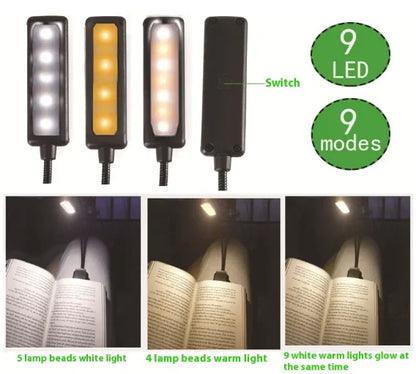 Book Clip Lamp